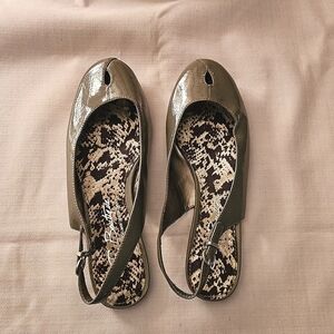 Grey Sam Edelman Flats